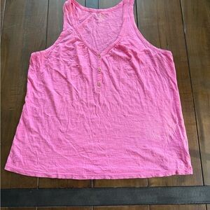 Lilly Pulitzer Pink Sleeveless Women's Top